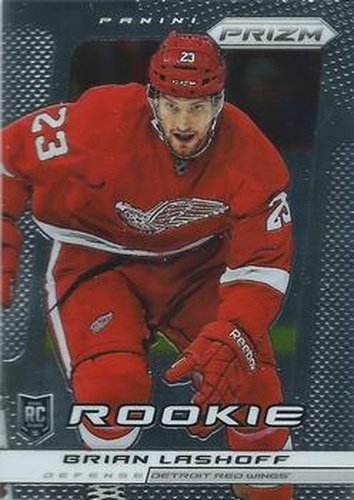 #234 Brian Lashoff - Detroit Red Wings - 2013-14 Panini Prizm Hockey