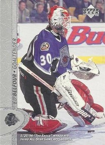 #234 Ed Belfour - Chicago Blackhawks - 1996-97 Upper Deck Hockey