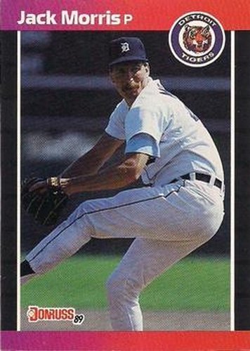 #234 Jack Morris - Detroit Tigers - 1989 Donruss Baseball