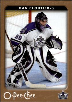 #234 Dan Cloutier - Los Angeles Kings - 2006-07 O-Pee-Chee Hockey