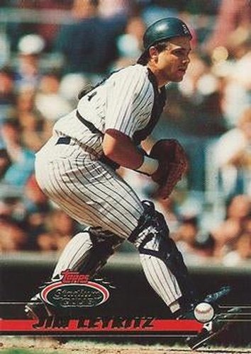 #234 Jim Leyritz - New York Yankees - 1993 Stadium Club Baseball