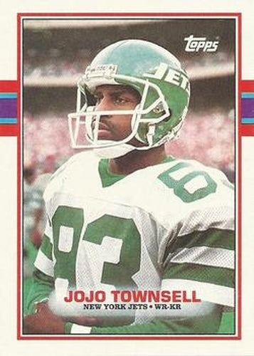 #234 Jo Jo Townsell - New York Jets - 1989 Topps Football