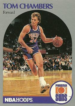 #234 Tom Chambers - Phoenix Suns - 1990-91 Hoops Basketball