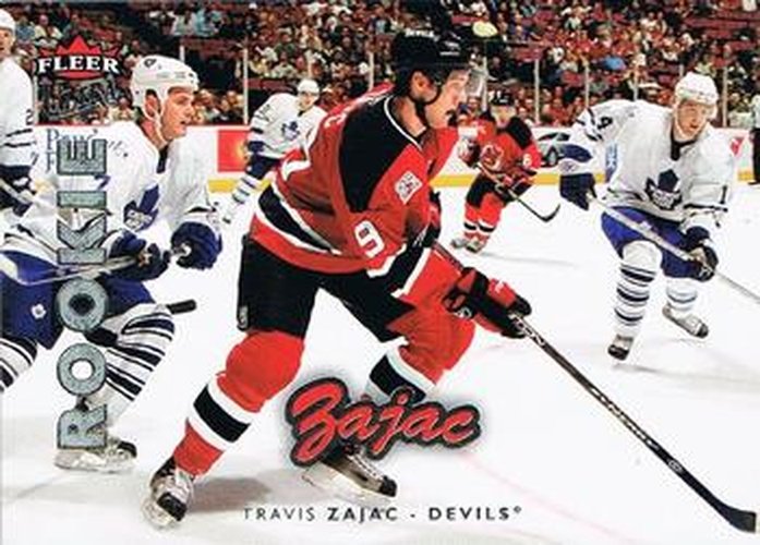 #234 Travis Zajac - New Jersey Devils - 2006-07 Ultra Hockey