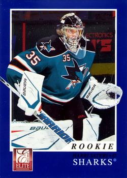 #234 Harri Sateri - San Jose Sharks - 2011-12 Panini Elite Hockey