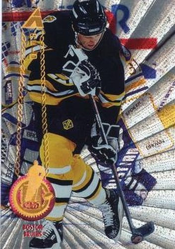 #234 Dave Reid - Boston Bruins - 1994-95 Pinnacle Hockey - Rink Collection