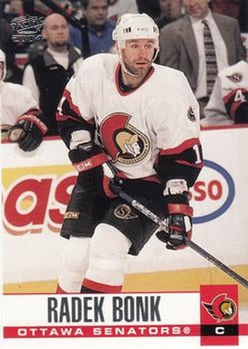 #234 Radek Bonk - Ottawa Senators - 2003-04 Pacific Hockey