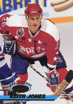 #234 Keith Jones - Washington Capitals - 1993-94 Stadium Club Hockey