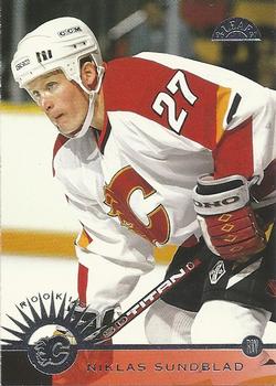 #234 Niklas Sundblad - Calgary Flames - 1996-97 Leaf Hockey