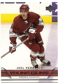 #235 Joel Perrault - Phoenix Coyotes - 2006-07 Upper Deck Hockey