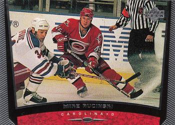 #235 Mike Rucinski - Carolina Hurricanes - 1998-99 Upper Deck Hockey