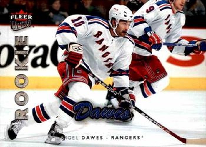 #235 Nigel Dawes - New York Rangers - 2006-07 Ultra Hockey