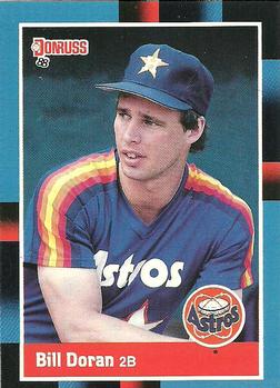 #235 Bill Doran - Houston Astros - 1988 Donruss Baseball