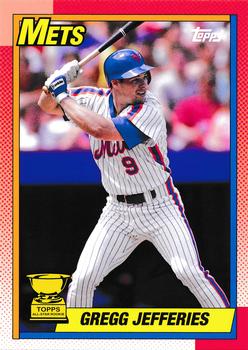 #235 Gregg Jefferies - New York Mets - 2013 Topps Archives Baseball