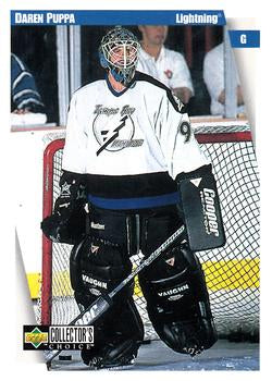 #235 Daren Puppa - Tampa Bay Lightning - 1997-98 Collector's Choice Hockey