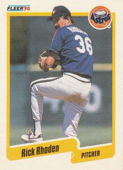 #235 Rick Rhoden - Houston Astros - 1990 Fleer USA Baseball