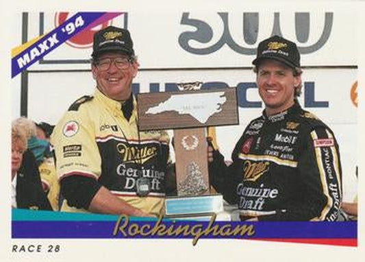 #235 Rockingham - Penske Racing South - 1994 Maxx Racing