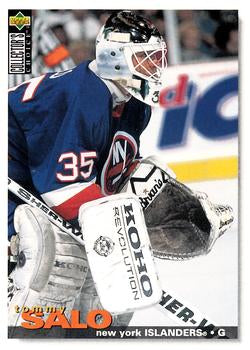 #235 Tommy Salo - New York Islanders - 1995-96 Collector's Choice Hockey