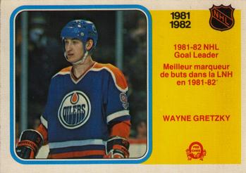 #235 Wayne Gretzky - Edmonton Oilers - 1982-83 O-Pee-Chee Hockey
