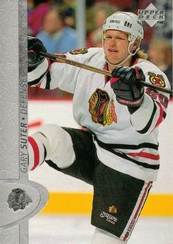 #235 Gary Suter - Chicago Blackhawks - 1996-97 Upper Deck Hockey