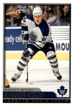 #235 Alexander Mogilny - Toronto Maple Leafs - 2003-04 Pacific Complete Hockey