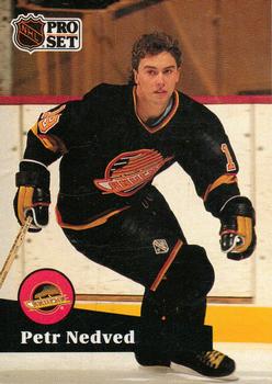 #235 Petr Nedved - 1991-92 Pro Set Hockey