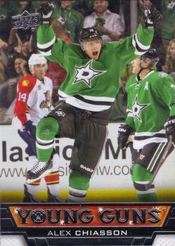 #235 Alex Chiasson - Dallas Stars - 2013-14 Upper Deck Hockey