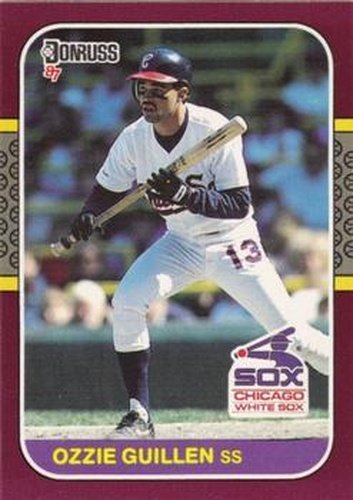 #235 Ozzie Guillen - Chicago White Sox - 1987 Donruss Opening Day Baseball