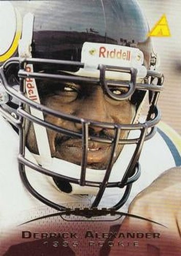 #235 Derrick Alexander - Minnesota Vikings - 1995 Pinnacle Football