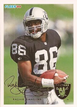 #235 Raghib Ismail - Los Angeles Raiders - 1994 Fleer Football