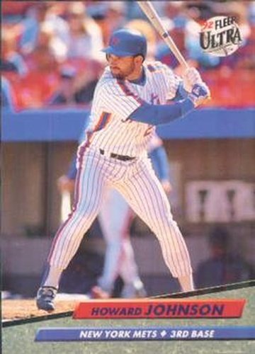 #235 Howard Johnson - New York Mets - 1992 Ultra Baseball