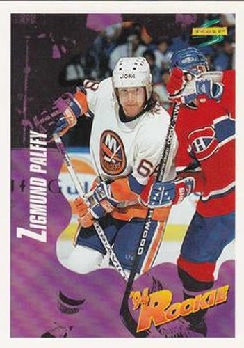 #235 Zigmund Palffy - New York Islanders - 1994-95 Score Hockey