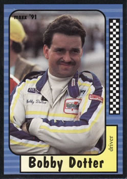 #235 Bobby Dotter - Team R Racing - 1991 Maxx Racing