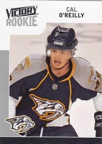 #235 Cal O'Reilly - Nashville Predators - 2009-10 Upper Deck Victory Hockey