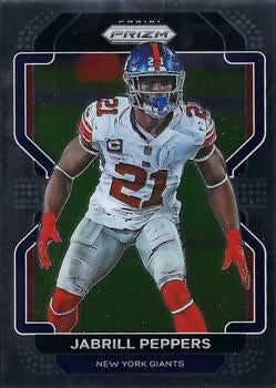 #235 Jabrill Peppers - New York Giants - 2021 Panini Prizm Football