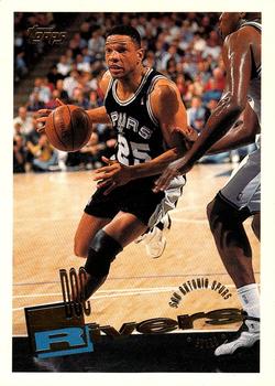 #235 Doc Rivers - San Antonio Spurs - 1995-96 Topps Basketball