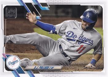 #235 A.J. Pollock - Los Angeles Dodgers - 2021 Topps Baseball