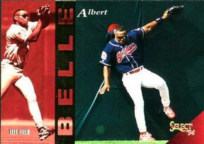 #235 Albert Belle - Cleveland Indians - 1994 Select Baseball