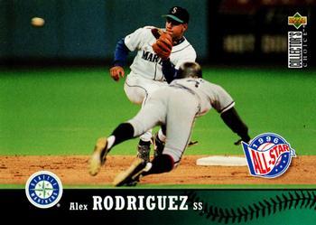 #235 Alex Rodriguez - Seattle Mariners - 1997 Collector's Choice Baseball