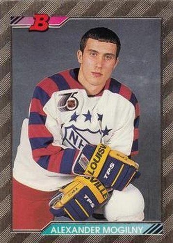 #235 Alexander Mogilny - Buffalo Sabres - 1992-93 Bowman Hockey