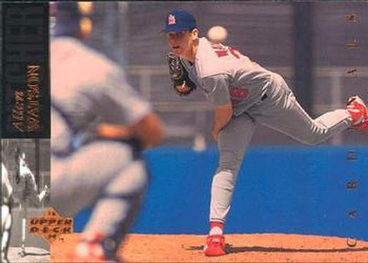 #235 Allen Watson - St. Louis Cardinals - 1994 Upper Deck Baseball
