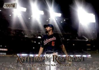 #235 Anthony Rendon - Washington Nationals - 2019 Stadium Club Baseball