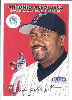 #235 Antonio Alfonseca - Florida Marlins - 2000 Fleer Tradition Baseball