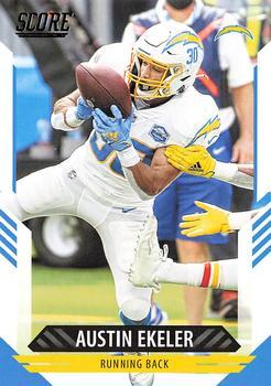 #235 Austin Ekeler - Los Angeles Chargers - 2021 Score Football