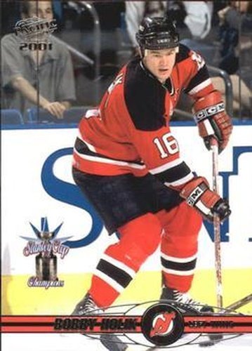 #235 Bobby Holik - New Jersey Devils - 2000-01 Pacific Hockey