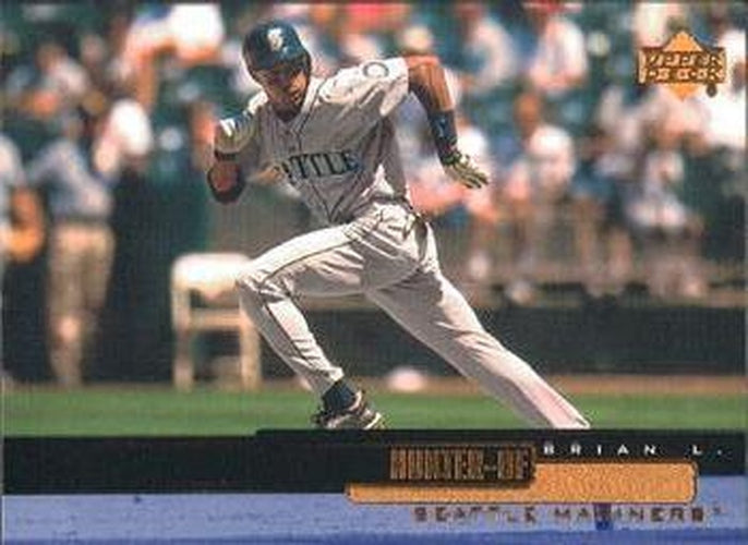 #235 Brian L. Hunter - Seattle Mariners - 2000 Upper Deck Baseball