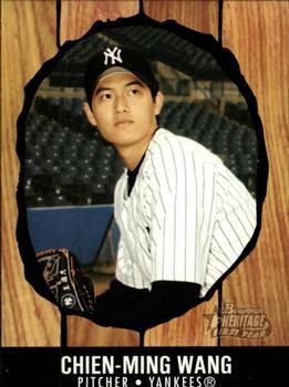 #235 Chien-Ming Wang - New York Yankees - 2003 Bowman Heritage Baseball