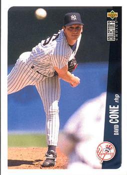 #235 David Cone - New York Yankees - 1996 Collector's Choice Baseball