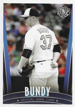 #235 Dylan Bundy - Baltimore Orioles - 2017 Honus Bonus Fantasy Baseball