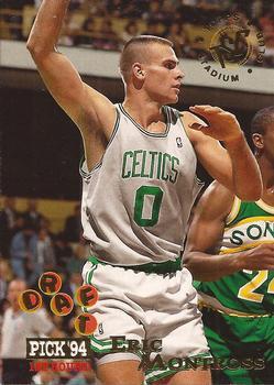 #235 Eric Montross - Boston Celtics - 1994-95 Stadium Club Basketball